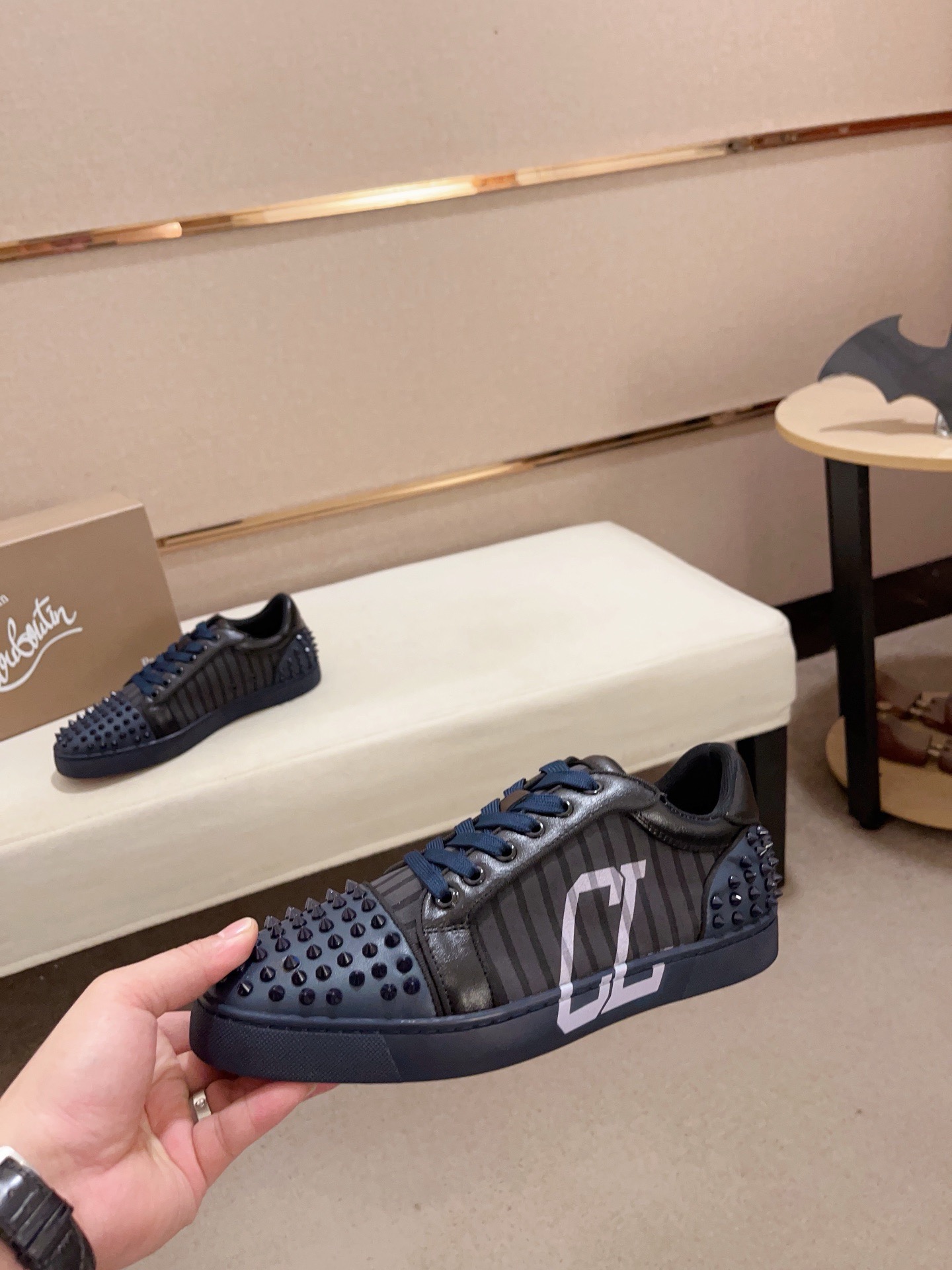 Cistian Louboutin Man